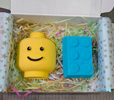Lego Bath Bombs. Boys, girls Birthday/ Christmas , Boys girls gift