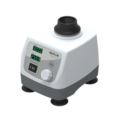Vortex Mixer Shaker Mini Laboratory Vortex Mixer Adjust Speed 400-3000rpm wit...