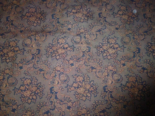 Coupons de tissu du XIXe siècle pour l'ameublement