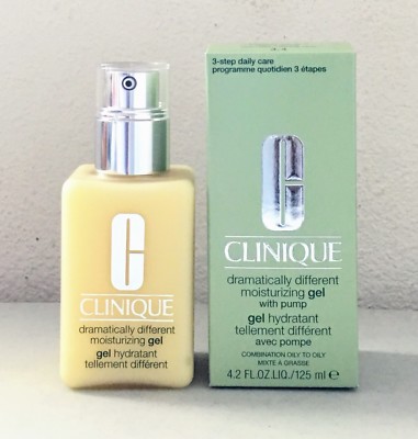 New Clinique Dramatically Different Gel with Pump 4.2oz 125 ml 