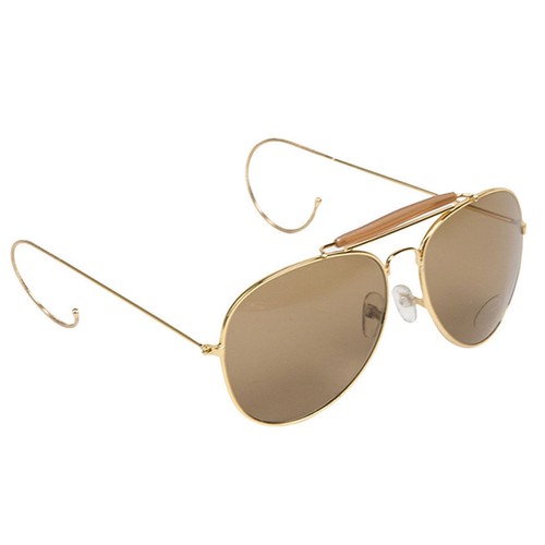 Air Force Sonnenbrille AF Pilotenbrille US Fliegerbrille Pornobrille Brille - Bild 4 von 4