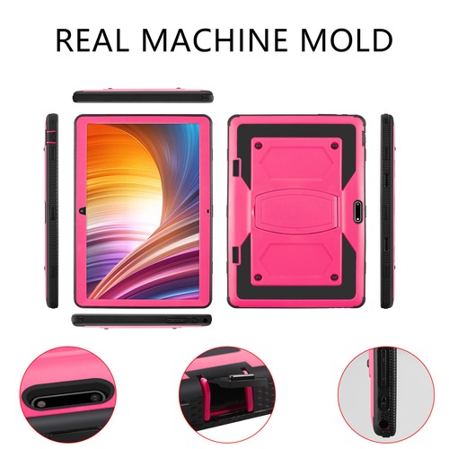 For Dragon Touch Max 10/Max 10 Plus/Zonko 10 Shockproof With Stand Rugged Case - Picture 32 of 41