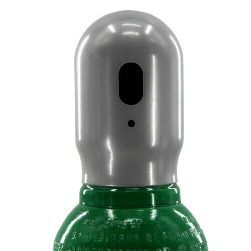Bottiglia gas con riduttore puro 4.8 argon 100% gas di saldatura 10 litri TIG/WIG MIG - Foto 3 di 8