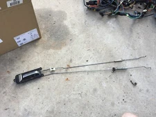 1986 86? Jaguar XJ-SC XJS interior inner door handle with rods linkage RH pass