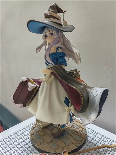 Anime Witch's Journey Irena Traveler Lovely Girl Figure Statue Cute Girl Model - Picture 10 of 17