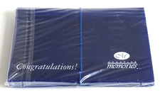 New Creative Memories Blue Accordion File Organizer for Photos Stickers Coupons