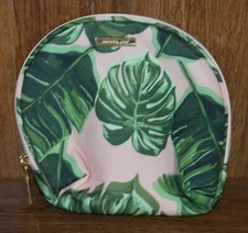 Sophia Joy Cosmetic Bag Palm Frond Design Green
