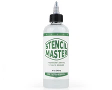 STENCIL MASTER Tattoo Stencil Transfer Solution Application Primer 8-oz 