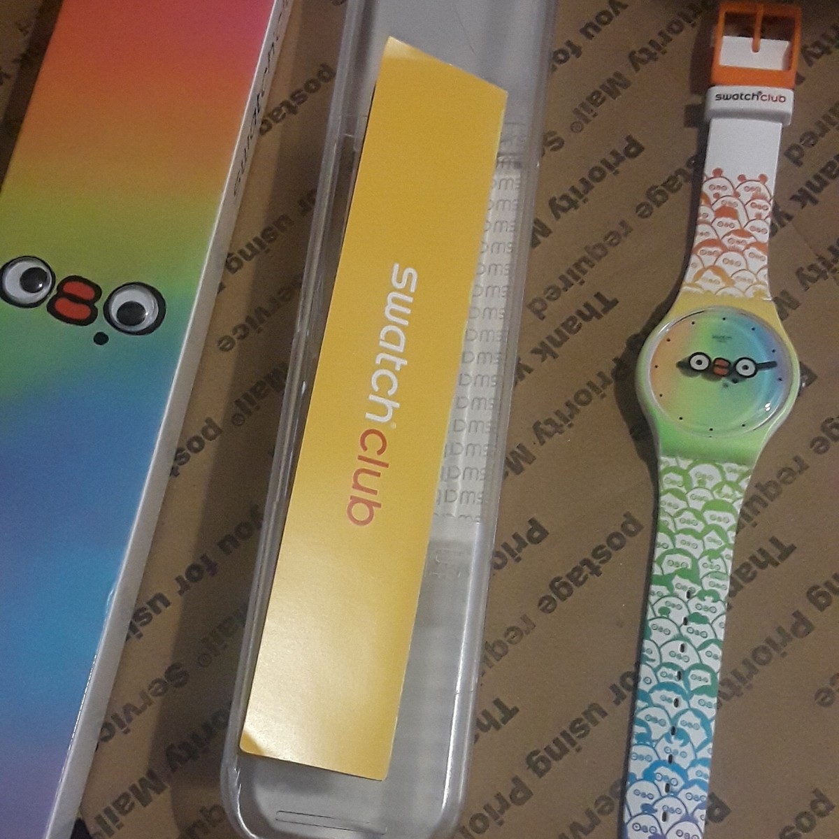Watch Swatch what is Yo Face? SUOZ 303 Limited/Special Watch Swatch what is Yo Face? SUOZ 303 Limited/Special
