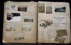 1899 Scrapbook Trip to Europe 115 ORIGINAL Photos Ship Passenger Lists Menu RARE — photo 10