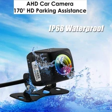170° AHD Car Rear View Backup Camera Reverse Parking Cam Waterproof Night Vision
