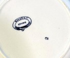 Baker & Co Aesthetic Japonesque Blue & White Transfer "Stork" 1885 — photo 4