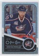 2011-12 O-Pee-Chee Rainbow Foil Kristian Huselius #414 9bs