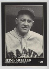 1991 The Sporting News Conlon Collection Heinie Mueller #179 o1u