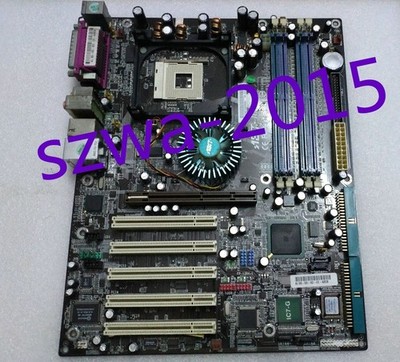 1pcs used ABIT IC7-G 875P ABIT IC7 875 #iw