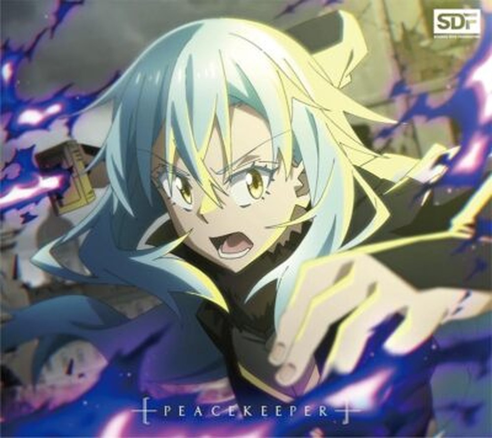 TENSURA 3rd SEASON OP THEME ""PEACEKEEPER"" JAPAN SINGLE-CD