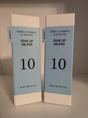 It's Skin Advanced Power 10 Soak Up Helper Moisturizer - Set of 2 - 30ml Each 