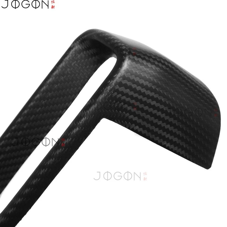 Carbono mate para Lotus Emira V6 i4 2023+ cubiertas de salida de ventilación de aire lateral del tablero cucharas Foto 2 de 4