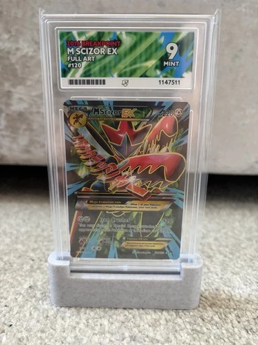 Pokémon TCG M Scizor EX 120/122 Full Art Ace 9