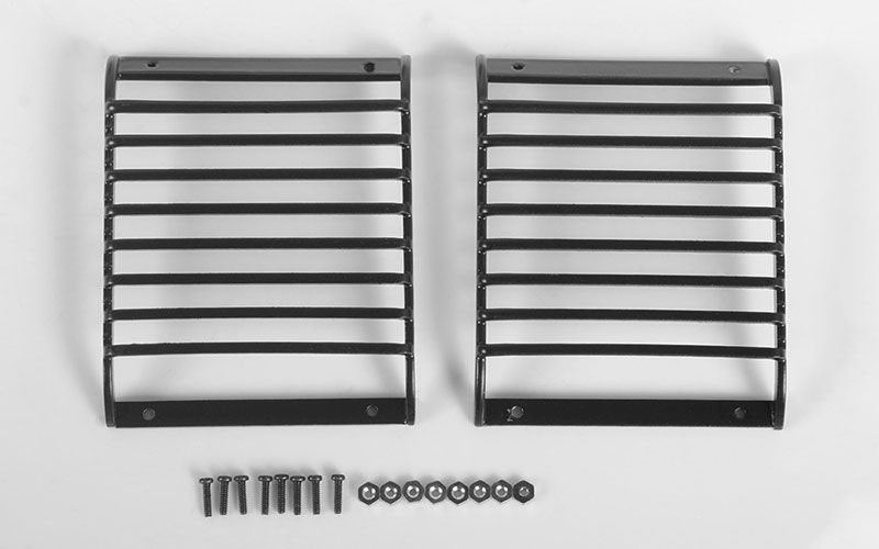 Rc4wd Vvv-C0445 Front Lamp Guards for Traxxas Trx-4