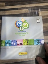 Panini Fifa World Cup Germany 2006 Stickeralbum Komplettsatz