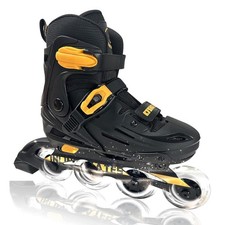 C SEVEN Kids Adjustable Falcon Inline Skates w/ Light Up Wheels C7-RSK-FALCON 