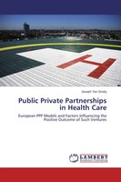 Public Private Partnerships In Health Care Joseph Yan Siroky Taschenbuch 72 S.