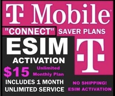 eSIM Tmobile 15 Prepaid Plan