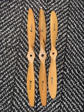 Lot Of 3 Top Flite Wood Propellers