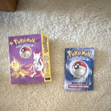 Pokémon TCG Base Set Starter Deck Cards Pika...