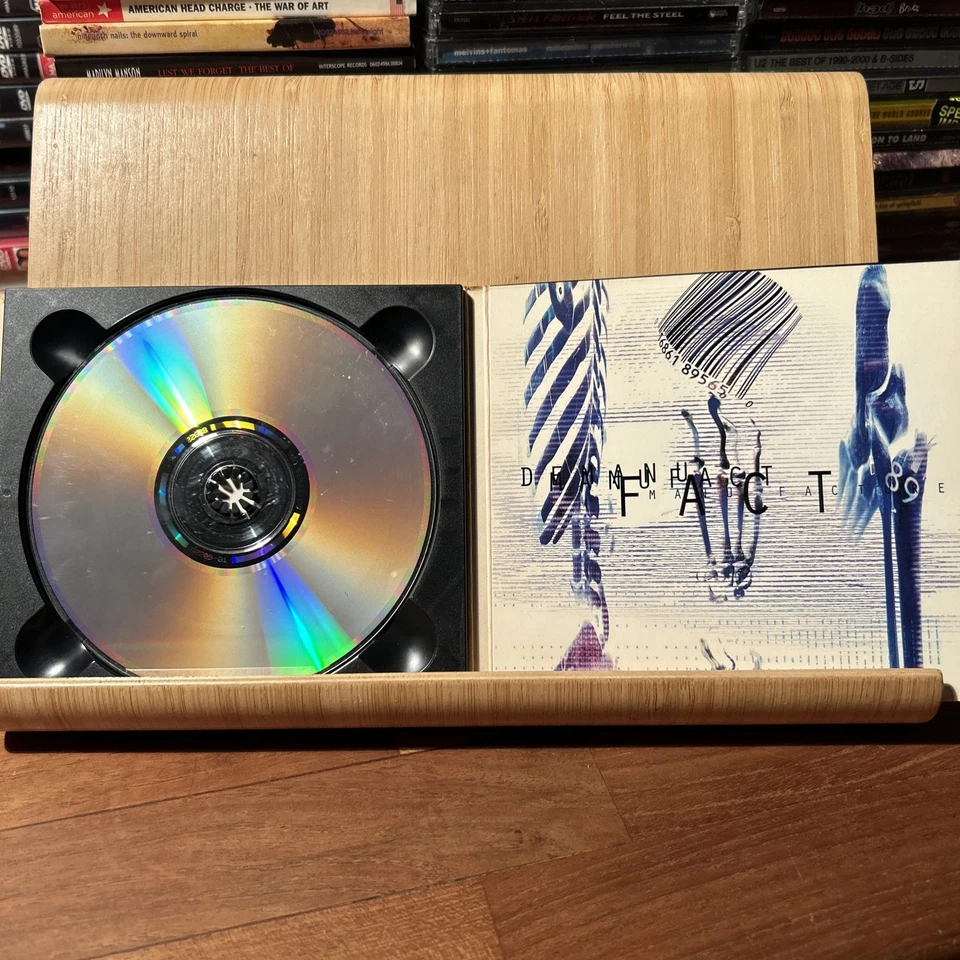 Fear Factory Demanufacture CD LIMITED ED 1996 BONUS TRACKS! RARE! OOP! (S4.0) - Image 4 of 4