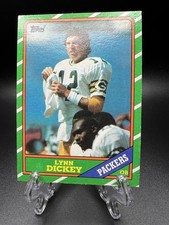 1986 Topps - #214 Lynn Dickey