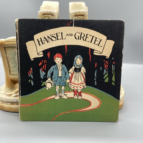 Hansel and Gretel-Illustrated Hader-Happy Hour Books-MacMillan Co -1927 - 第 1/18 張圖片