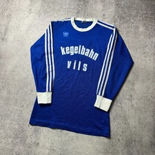 Vintage Adidas West Germany Football Soccer Long Sleeve Jersey Mens Size M