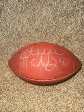 Authentic NFL Steve McNair signed football