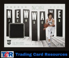 2020-21 Panini Noir #NW-CJE CJ Elleby New Wave Jerseys #/99