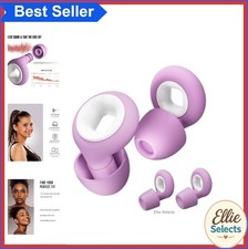 Concert Ear Plugs Hearing Protection 33dB Noise Reduction Silicone Foam