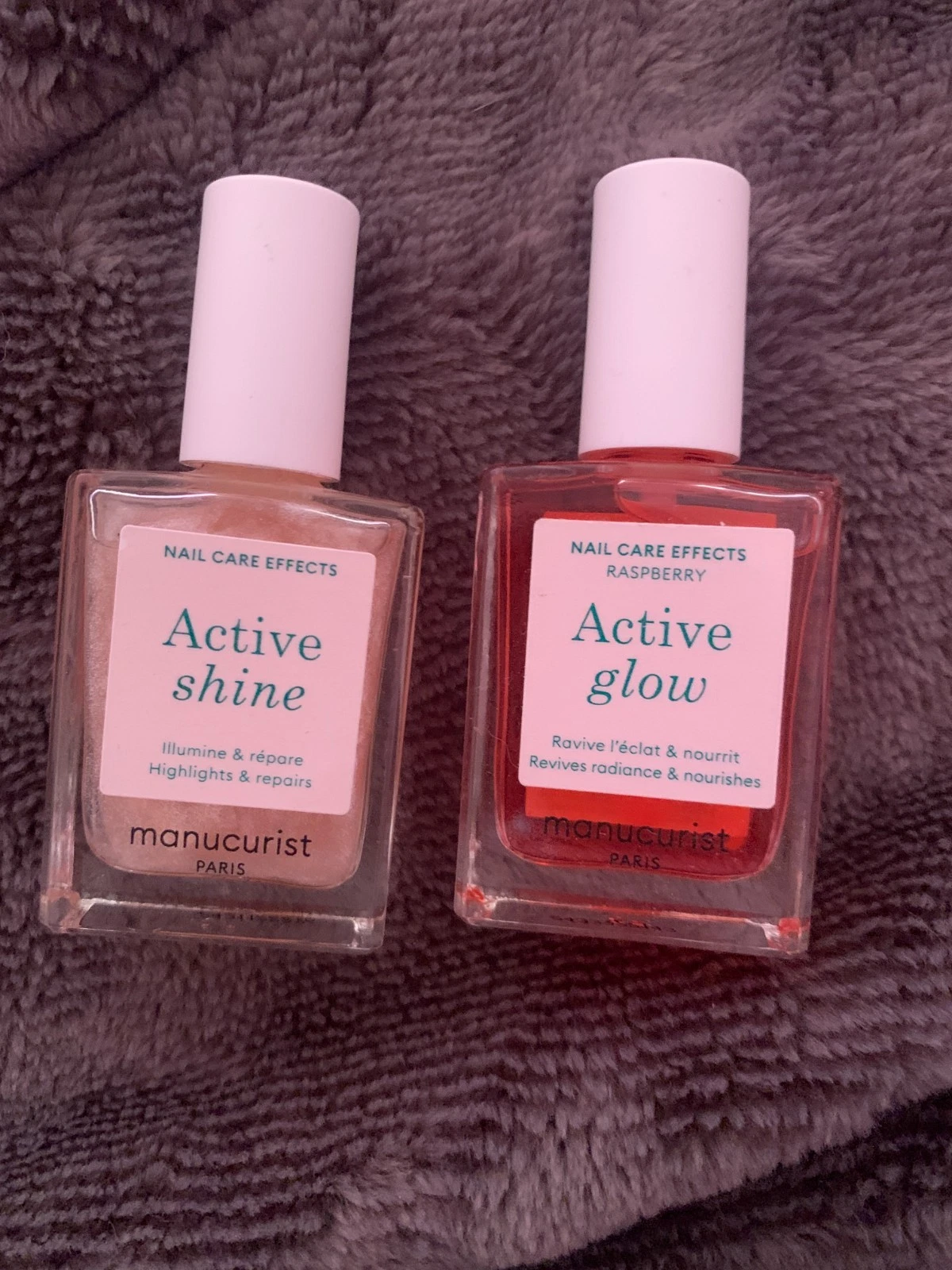 Active Shine Manucurist + Active Glow Rasberry
Opens in a new window or tab