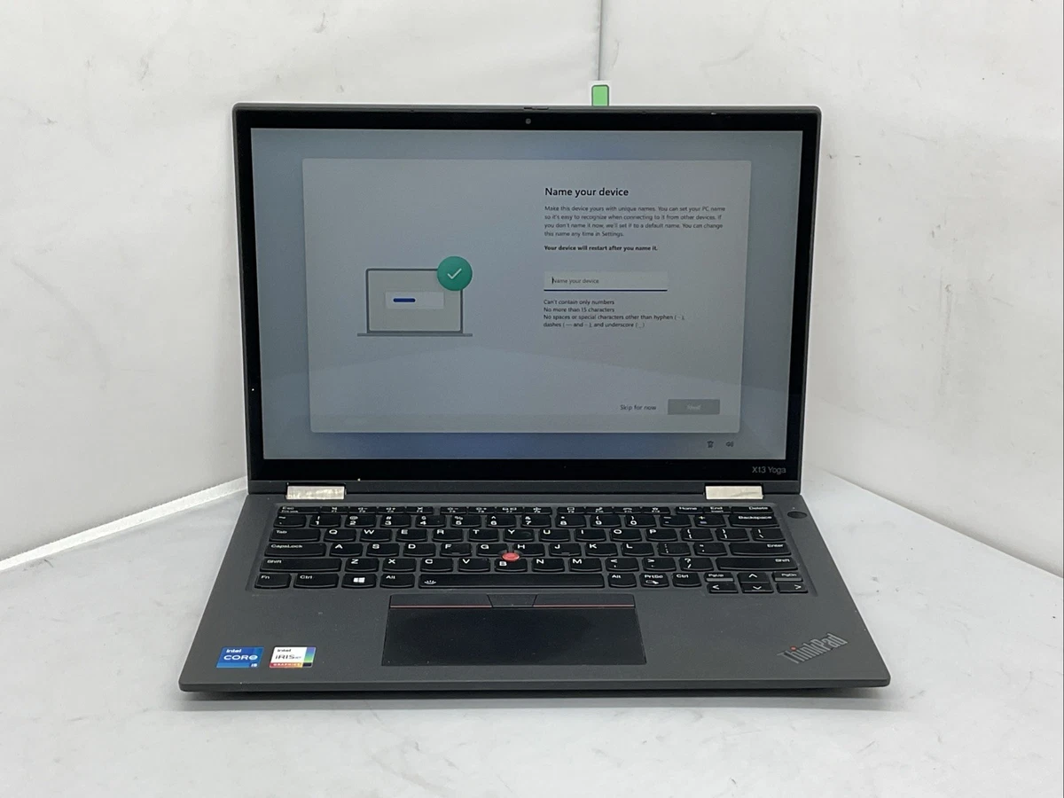 Lenovo ThinkPad X13 Yoga Gen 2 - i5-1135G7 - 8GB, 256GB, Touch