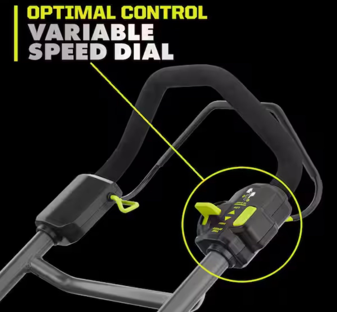 RYOBI 40V Brushless 16in. Front Tine Tiller with Battery & Charger New (RY40730)