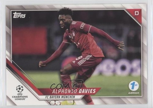 2021 Alphonso Davies #46