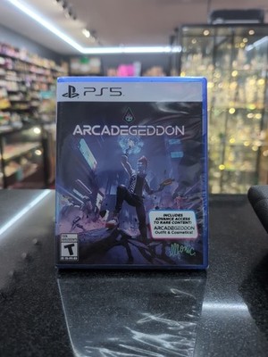 Arcadegeddon (PS5) BNIB SHIPS WITHIN 12HRS 