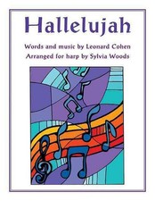 Hallelujah: Arranged for Harp (English) Paperback Book