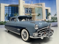 Franklin Mint 1951 Hudson Hornet Coupe D4c Blue 124 - Rare Complete