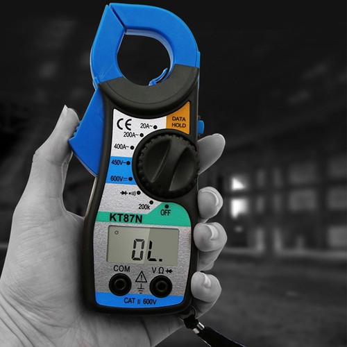  Automatyczny tester napięcia elektrycznego Mini multimetr Pincerlike Amperometr - Zdjęcie 2 z 18