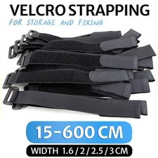 Cable Ties Hook and Loop Nylon strap strapping with buckle Band luggage Strap
