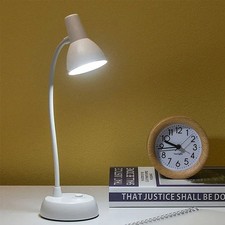 LED Desk Lamp Adjustable 360  Swing Arm Lamp Eye-Caring Reading Desk Light New