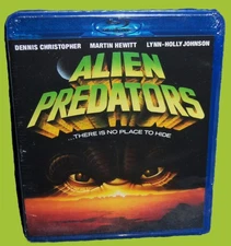 NEW RARE OOP SCREAM FACTORY LYNN HOLLY JOHNSON ALIEN PREDATORS MOVIE BLU RAY