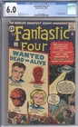FANTASTIC FOUR #7 (1962) - CGC GRADE 6.0 - MARVEL 1ST APPEARANCE KURRGO