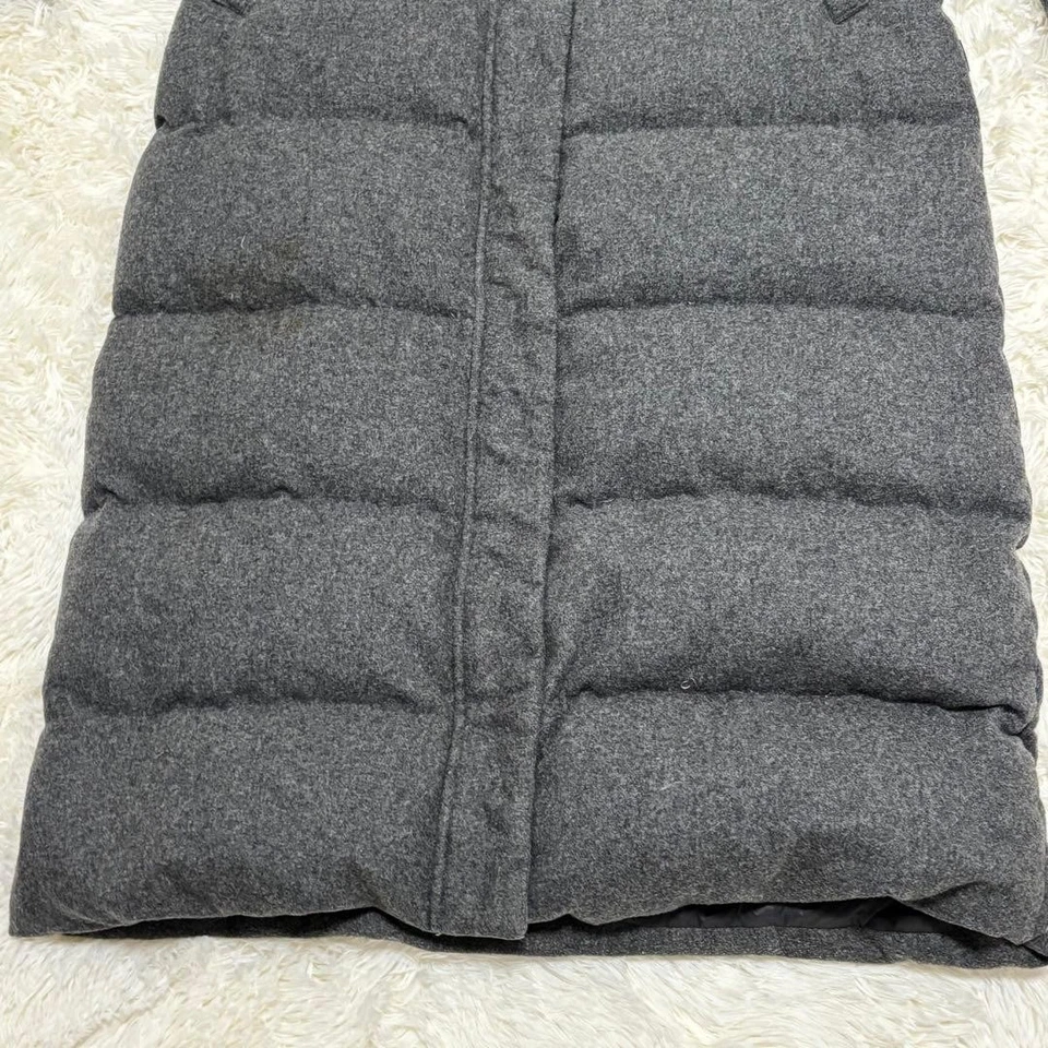 MONCLER Puffer Jacket Puffer Coat Wool Material - Image 4 of 4